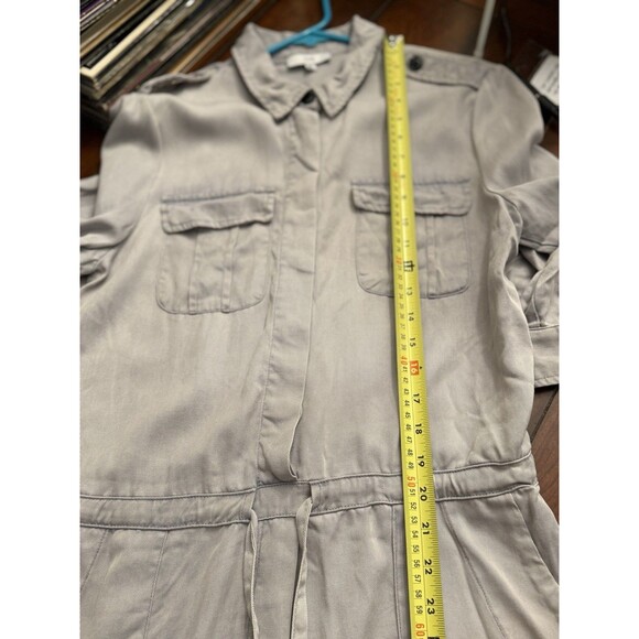 Fate Purple Grey Drawstring Waist Romper Women’s M - Picture 8 of 14